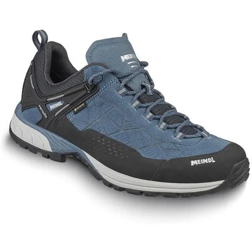 Meindl Herren Leichtwanderschuhe TOP TRAIL GTX - Blau, Größe 44,5 EU - Wanderschuhe für Outdoor & Wandern, atmungsaktiv und wasserdicht, ideal für komfortable Wanderungen in jedem Wetter.