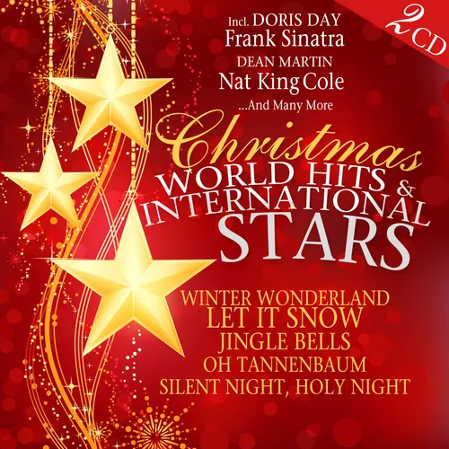 CD Christmas World Hits & Internationale Stars von Various Artists  2CDs