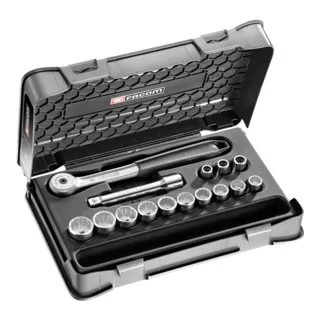 Produktbild Facom Steckschlüssel-Set 1/2 12-Kant 15-tlg