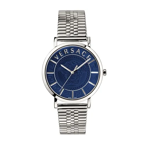 Versace V-Essential VEJ400821 Herrenuhr V-Essential - Blau von Versace