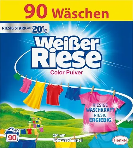 Henkel AG & Co. KGaA Weißer Riese Color Pulver, 4,5 kg