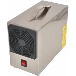 Profi Ozongenerator WDH-AP001 in silber von WDH