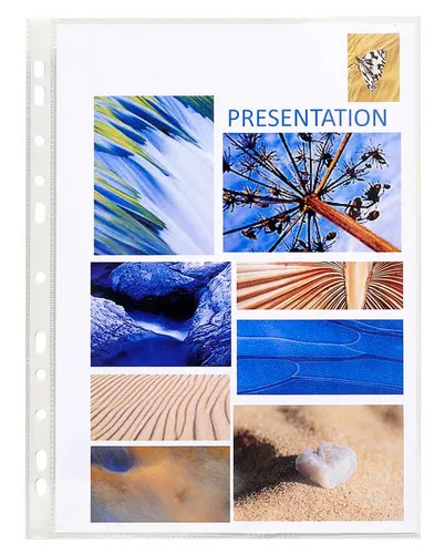 Produktbild Exacompta 3195E Prospekthüllen 10er Pack