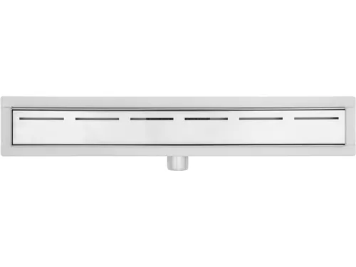 Duschrinne 90cm aus Edelstahl 304 - Hochwertige Ablaufrinne aus Edelstahl 304, ideal für moderne Badezimmer. Robuste Bauweise sorgt für eine langfristige Nutzung und effiziente Wasserableitung.