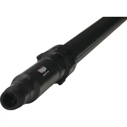 Vikan Teleskopstiel mit Wasserdurchlauf, 1600 bis 2780 mm - Teleskopstäbe, ergonomisch und flexibel einstellbar für optimale Handhabung, bis 6 bar Druck geeignet