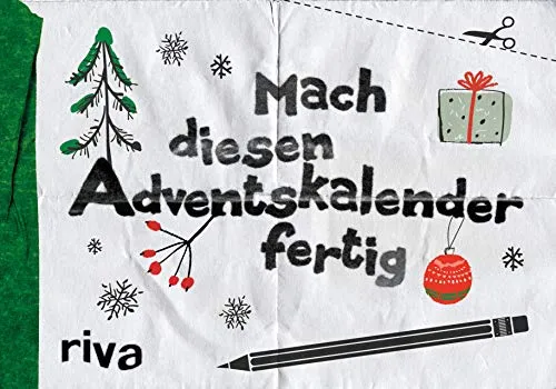 Mach diesen Adventskalender fertig von Riva