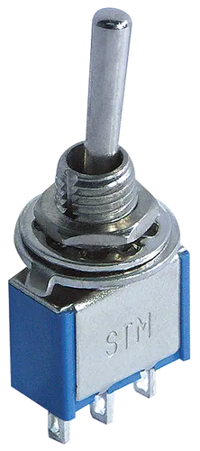 Kippschalter Miniatur Schalter 125V/6A+250V/3A EINAUSEIN Minischalter Modellbau