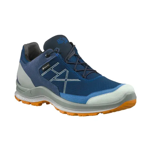 HAIX Black Eagle Adventure 3.0 GTX Low - Wasserdichte Herren-Outdoor-Fitnessschuhe - Herren-Outdoor-Fitnessschuhe, wasserdicht durch GORE-TEX und bequem mit Mikrofaser/Textil-Obermaterial für besten Tragekomfort.