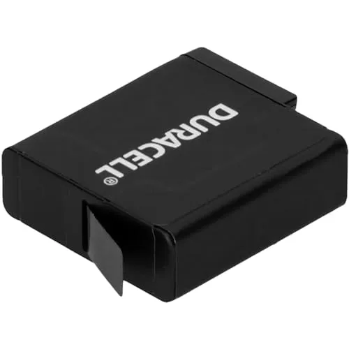 Duracell Li-Ion Akku 1250mAh für GoPro Hero 5/6/7 - Technik: Hochleistungsakku mit 1250mAh, ideal für längere Aufnahmen mit der GoPro Hero 5, 6 und 7. Perfekt für Abenteuer und unvergessliche Momente!