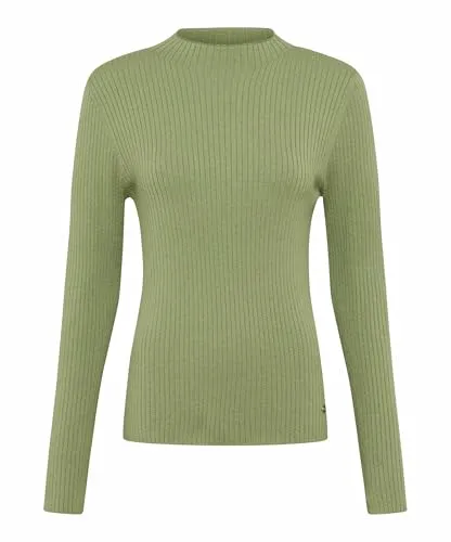 Brax Damen Pullover Style LYNN, hellgrün, Gr. 48 - Modischer Pullover im Viskosemix, perfekt für einen lässigen Look und hohen Tragekomfort.