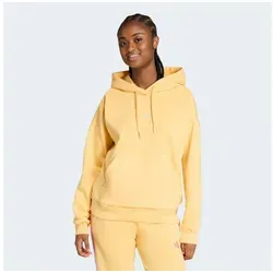 ADIDAS Damen Kapuzensweat Essentials Small Logo Feel Cozy in orange von adidas
