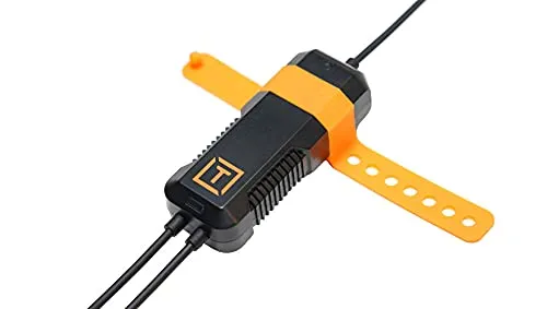 Tether Tools ONsite Relay C Camera Power System - Universelles Netzteil für DSLR/DSLM - Netzteile & Ladegeräte, zuverlässige Stromversorgung für lange Shootings ohne Unterbrechung.