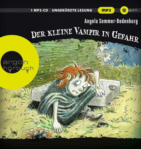 Angela Sommer-Bodenburg | Der kleine Vampir in Gefahr | MP3-CD | Deutsch (2020)
