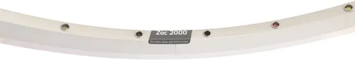 Ryde Velg Zac 2000 28 622 x 19C Aluminium 36 Löcher 14g Silber