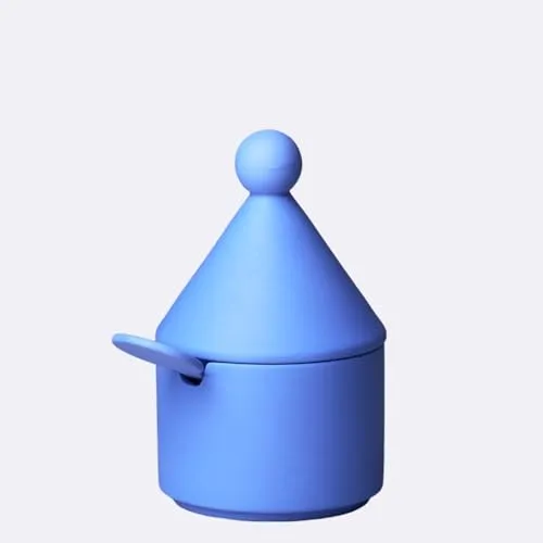 chic.mic GOOD MOOD Zuckerdose Porzellan (summer sky)