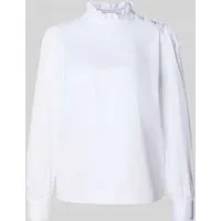 RICHROYAL Langarmbluse - Elegante Ruffle Bluse aus hochwertigem Material, ideal für stilvolle Anlässe und den Alltag.