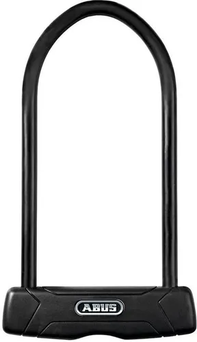 ABUS Granit 460 Bügelschloss mit USH460-Halterung - Fahrradschloss mit Sicherheitslevel 9, robustem 12 mm Parabolbügel und doppeltem Verriegelungsmechanismus – idealer Schutz vor Diebstahl und bequem im Transport.