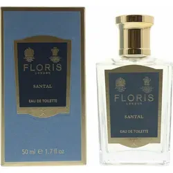 Floris Santal Eau de Toilette für Herren 50 ml - Eau de Toilette mit einer raffinierten Mischung aus Sandelholz, Bergamotte und Gewürznoten. Lang anhaltender, holziger Duft, ideal für Tag und Abend – erleben Sie zeitlose Eleganz.