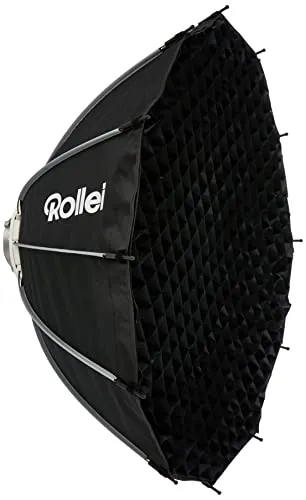 Rollei Klick Beauty Dish 85cm - Softbox für kreative Porträtfotografie, mit optimierter Lichtverteilung für weiche Schatten und professionelles Erscheinungsbild.