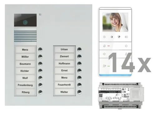TCS PVU17140-0010 Video-Außenstation von TCS