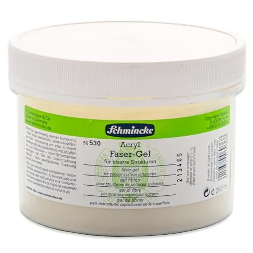 Schmincke Acryl Faser-Gel, 250ml [Spielzeug]