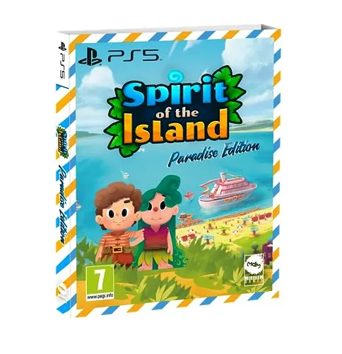 Spirit of the Island (Paradise Edition) für PS5 - Abenteuer-Spiel für die Sony PlayStation 5, erlebe tropische Abenteuer in einer farbenfrohen Inselwelt!