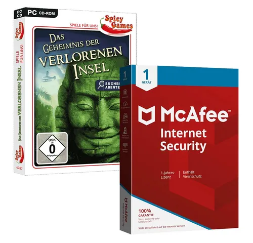 Antiviren- & Sicherheitssoftware von McAfee