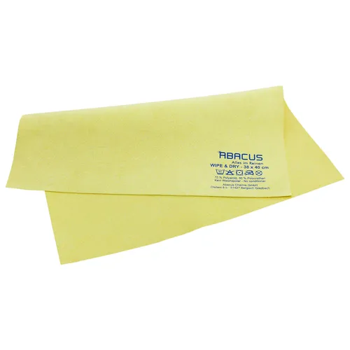 MFT WIPE & DRY - 38 x 40 cm Fensterleder Ledertuch Leder Tuch 4,49€/Stk