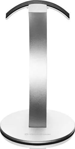 Oehlbach Alu Style Kopfhörerständer Matt Black - Kopfhörer Zubehör mit exklusivem Industrie-Design, materialschonend und sorgt für gleichmäßige Gewichtsverteilung, die den Tragekomfort erhält.