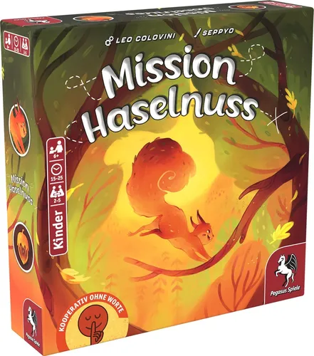 Mission Haselnuss (DE) Brettspiel