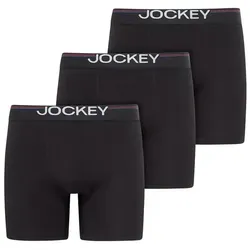 Jockey Herren Cotton Stretch Comfort Boxer Trunk