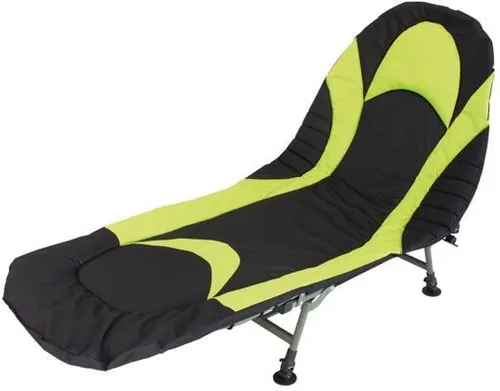 Eurotrail Queen Anglerliege, lime/schwarz