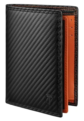 Geldbeutel & Geldklammern Orange von TEEHON