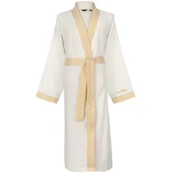 Aymando Bademantel Weiß, S von Aymando Home & More
