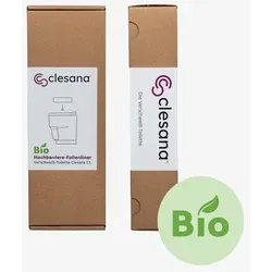 Clesana Bio Hochbarriere-Folienliner für Clesana C1 (2 Stück)