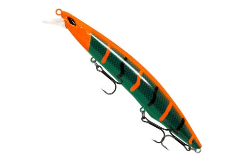 Seika Pro Kunstköder Seika Pro Nightveit Wobbler Silent 27g 14cm - Hardbait