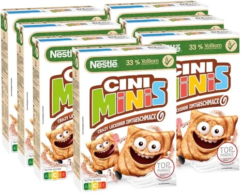 Nestlé CINI MINIS Zimt Müsli, 37% Vollkorn von Nestlé