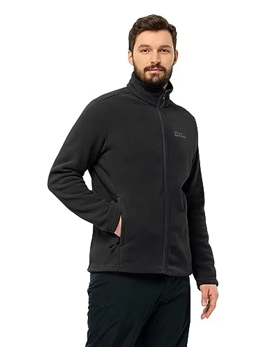 Jack Wolfskin Winterstein Full Zip M black (6000) 2XL in schwarz von Jack Wolfskin