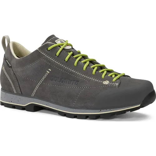 Dolomite Cinquantaquattro Low Evo GTX Herren Freizeitschuhe - Wanderschuhe mit wasserdichter GORE-TEX Membran und rutschfester Vibram Sohle – ideal für Alltag und leichte Wanderungen.