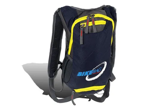 BAG STREET Freizeitrucksack Bag Street Trekking- und Fahrradrucksack, Herren, Jugend Sportrucksack, Freizeitrucksack Nylon, blau, grau 41cm