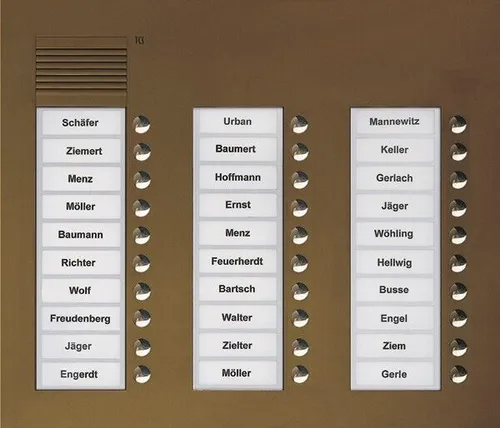 TCS PUK30/3-EB Audio Außenstation