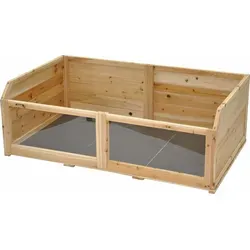 Indoor Freilaufgehege für Meerschweinchen, Hamster und Schildkröten