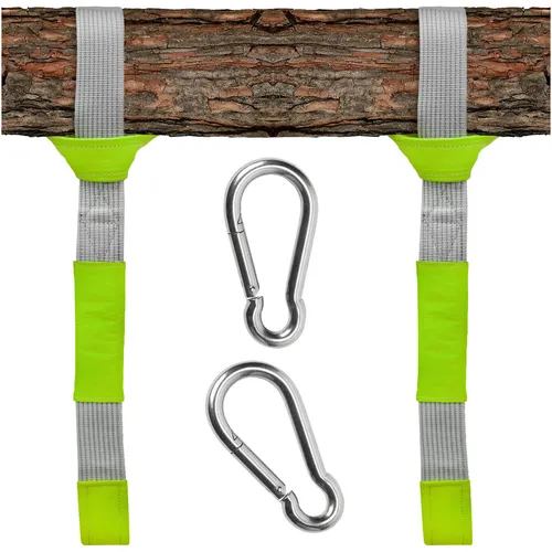 Schaukelschelle Schaukel Schaukelhaken Schaukel Befestigung Seil Gürtel 2000 kg