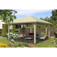 Skan Holz Holz-Pavillon Cannes 3