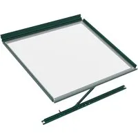 Seitenfenster Vitavia 59x79 cm mit Einscheibensicherheitsglas - Gewächshäuser & Frühbeete, sicheres Einscheibensicherheitsglas für optimale Lichtverhältnisse und erhöhte Sicherheit.
