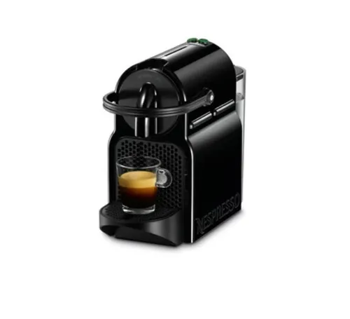 Nespresso Inissia EN 80.B - Kapselmaschine schwarz, kompakte Bauweise mit 0,7 Liter Kapazität und schnellem Aufheizsystem