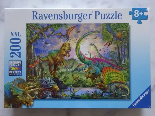 XXXX Puzzle 200 , Im Reich der Giganten, 127184 , XXL , Ravensburger , NEU