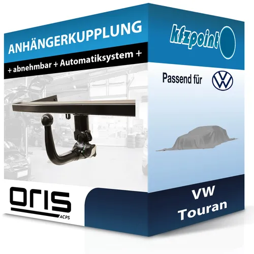 Produktbild Oris Anhängerkupplung für VW Touran Typ 1T1/1T2