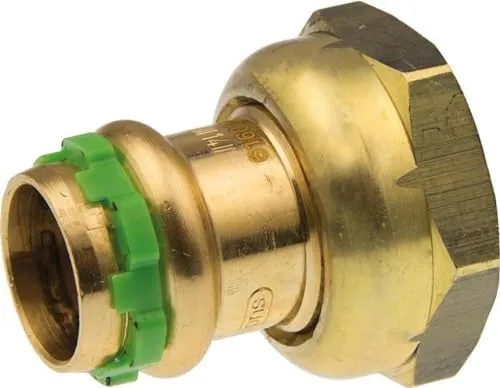 Pressfitting Kupfer halbe Verschraubung 35 x 1 1/4