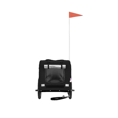 vidaXL Fahrradanhänger für Hunde von vidaXL